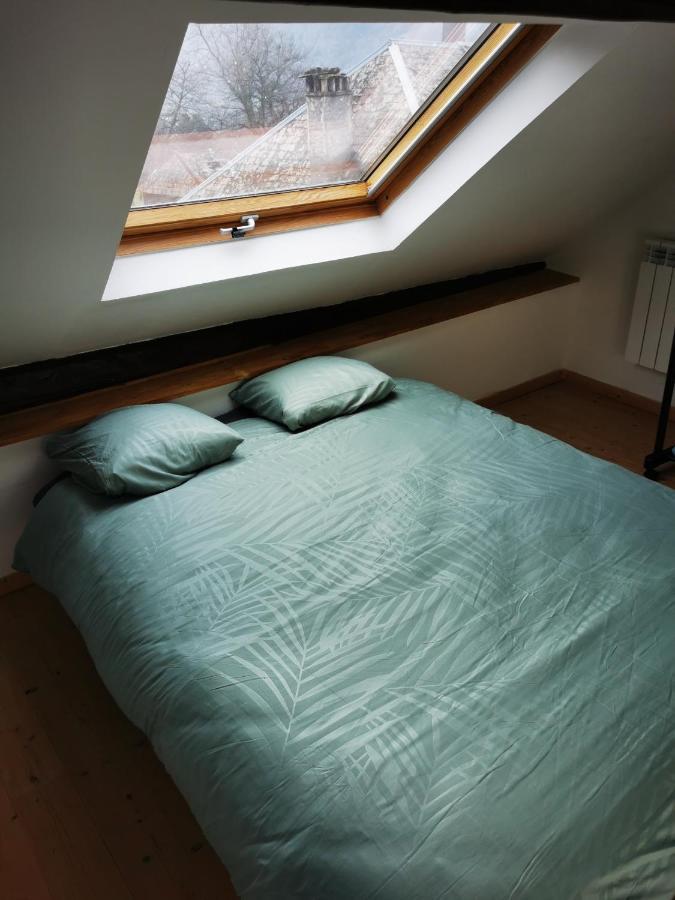 Appartement 4-6 Personnes A Proximite Des Stations Et Grands Cols Saint Avre la Chambre Luaran gambar