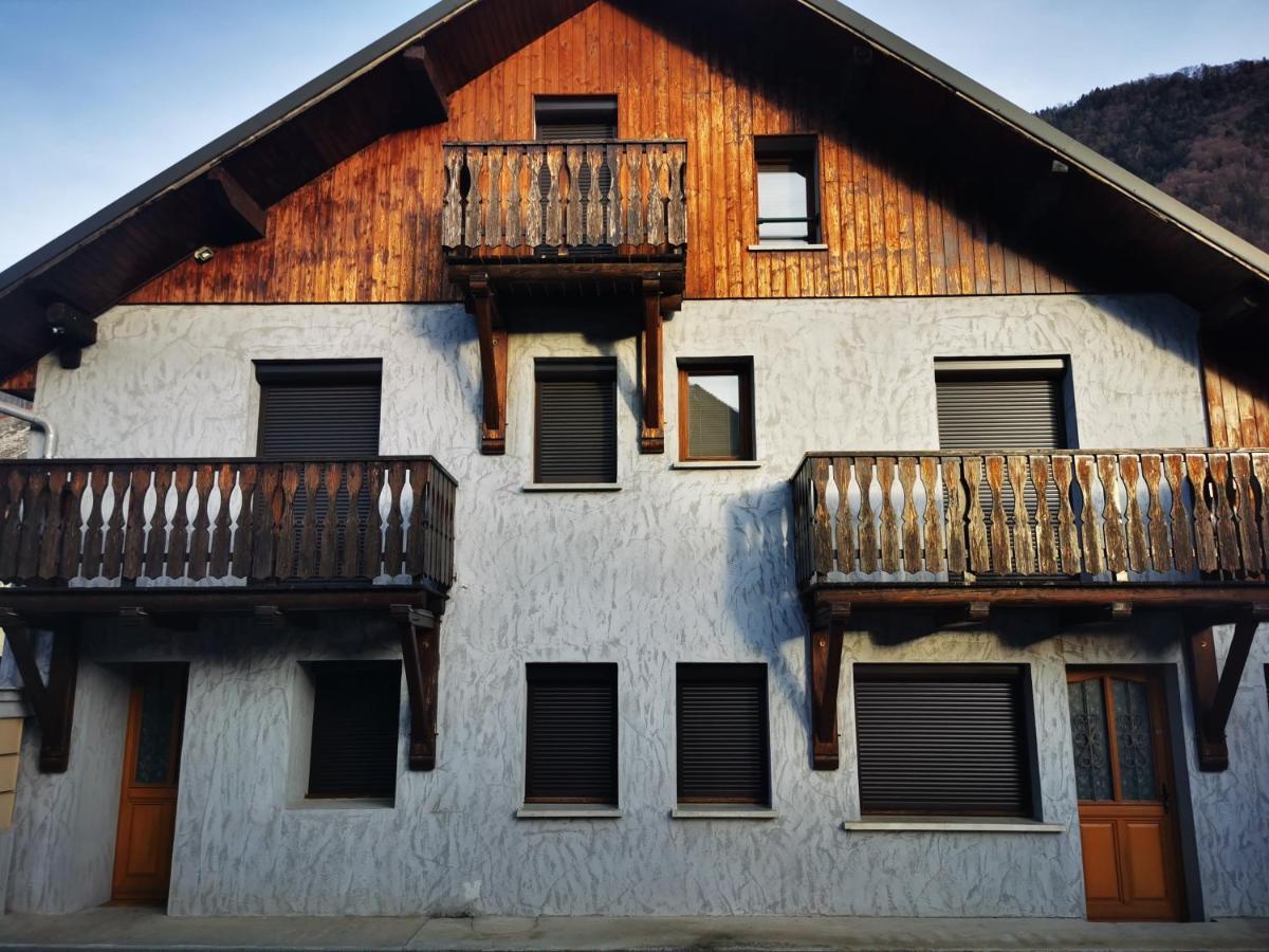 Appartement 4-6 Personnes A Proximite Des Stations Et Grands Cols Saint Avre la Chambre Luaran gambar