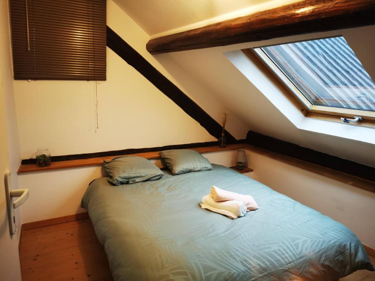 Appartement 4-6 Personnes A Proximite Des Stations Et Grands Cols Saint Avre la Chambre Luaran gambar