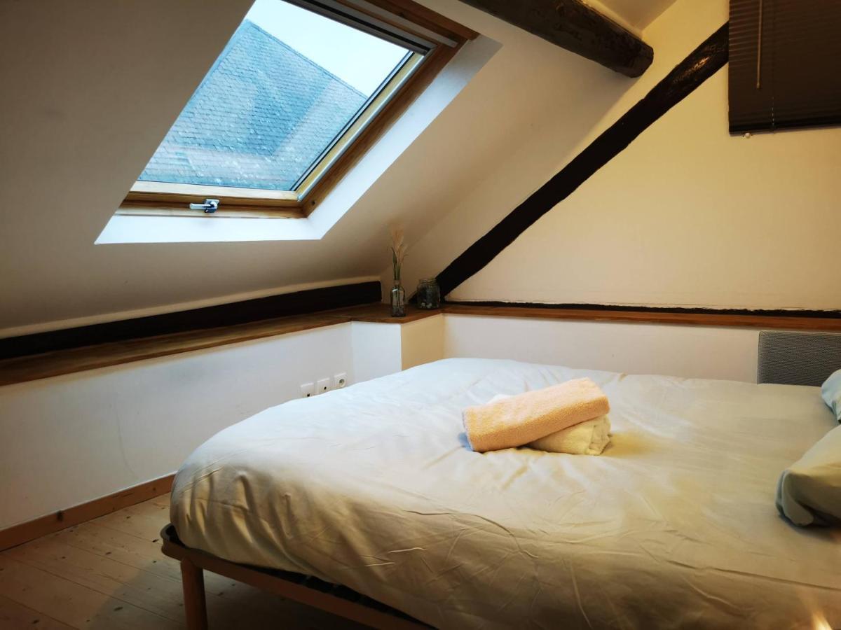 Appartement 4-6 Personnes A Proximite Des Stations Et Grands Cols Saint Avre la Chambre Luaran gambar